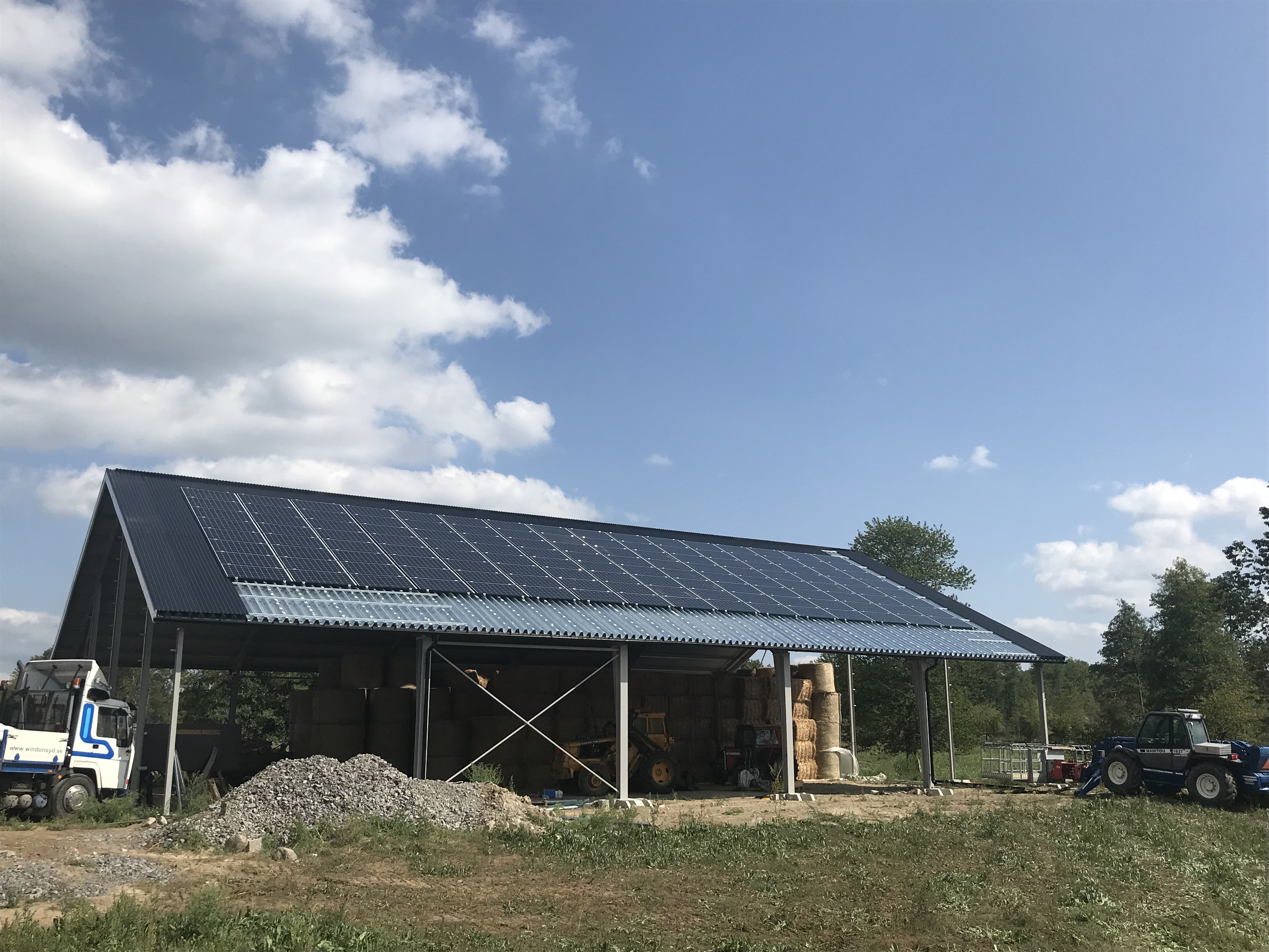 Solceller